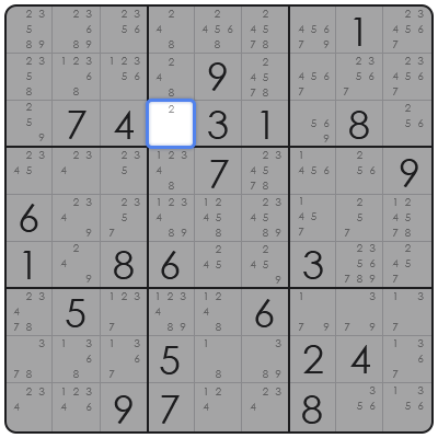 easy sudoku printable